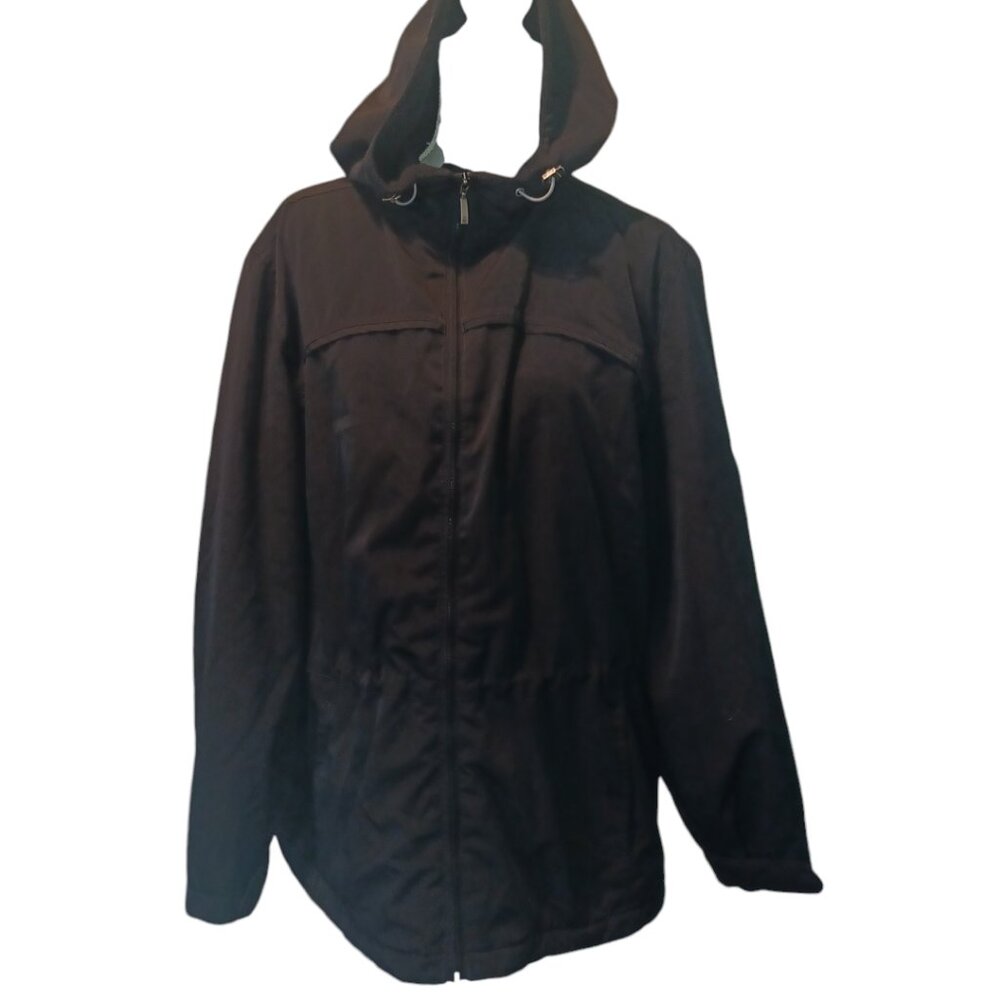 L R&R Lined Jacket with hood 4940